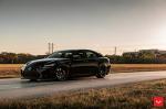 Lexus GS F Gloss Black on Vossen Wheels (HF-3) 2019 года